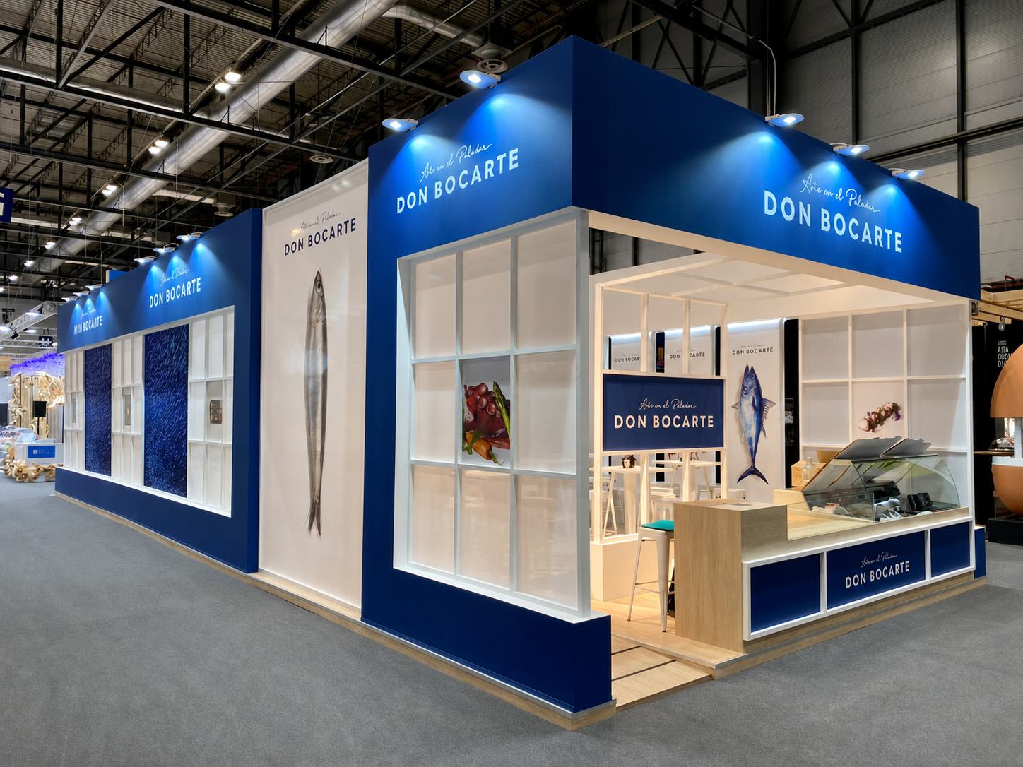 Stand para Don Bocarte — Standea